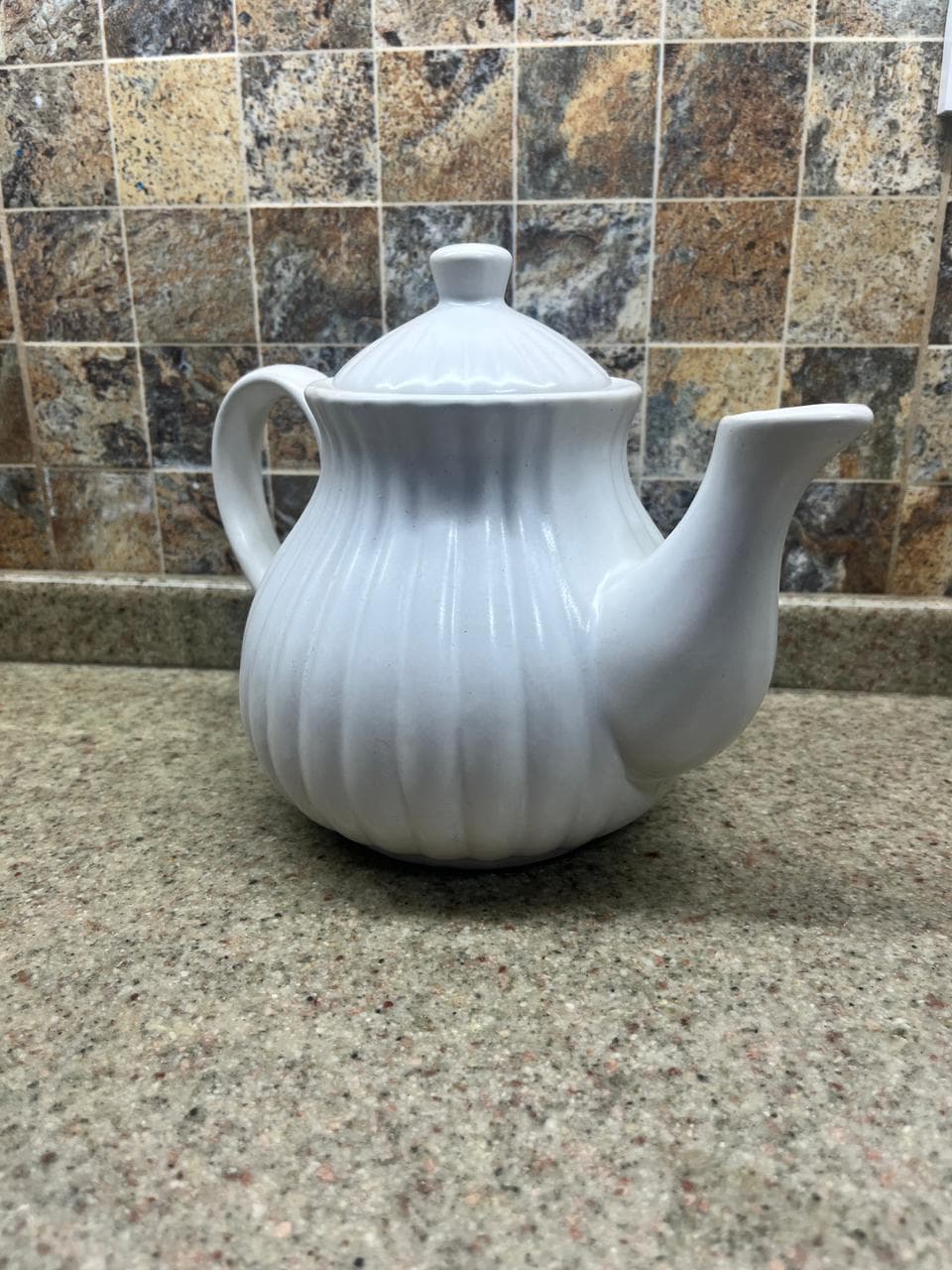 Tetera de loza