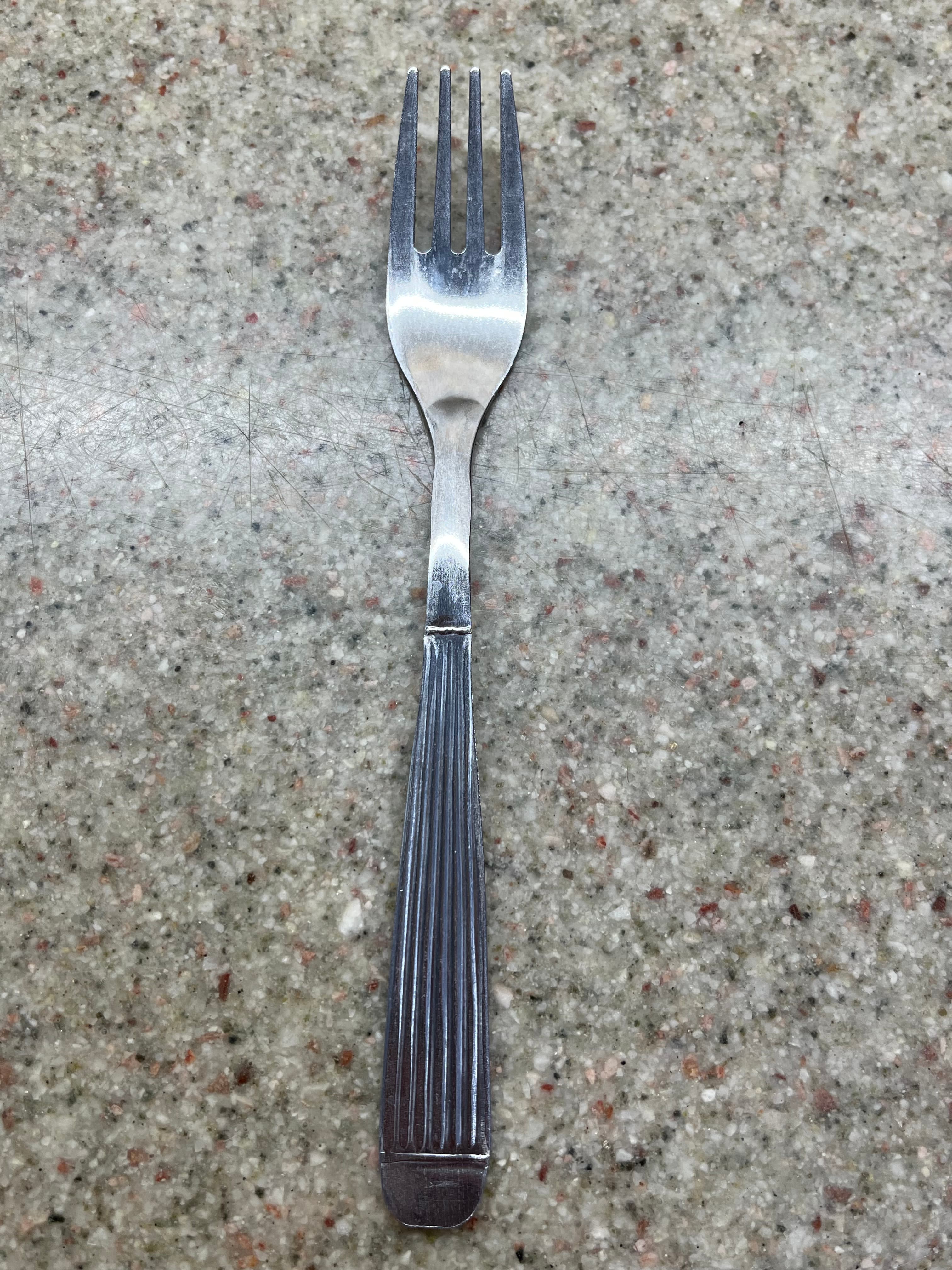 Tenedor de postre